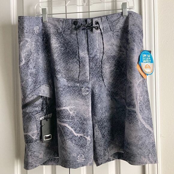 Columbia Men's PFG Offshore ll Board Shorts UPF 50 NWT size 38 - Picture 1 of 4